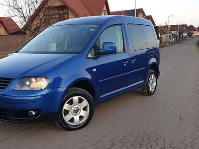 Culoarealbastru Utilizat 2007 VW Caddy Edition Monovolum | 4.999 EUR (Preț OK)