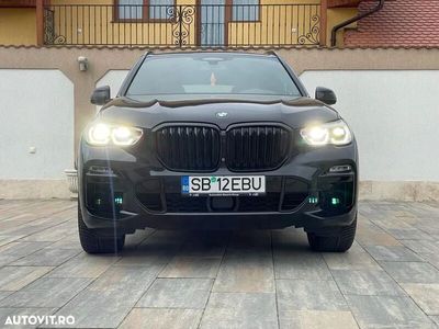 second-hand BMW X5 M M50d