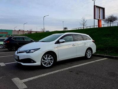 Culoarealb Utilizat 2018 Toyota Auris Hybrid Luna Break | 12.300 EUR (Preț OK)