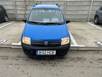 Second-hand Fiat Panda 75 CP (55 kW) 2005 Albastru Hatchback