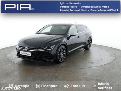 Negru metalic perleffect Second-hand 2021 VW Arteon R Break | 36.000 EUR