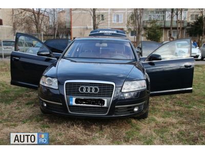 Second-hand Audi A6 S-Line 143 CP (105 kW) 2005 Albastru