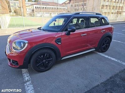 Second-hand Mini Cooper Countryman 136 CP (100 kW) 2019 Culoarerosu SUV