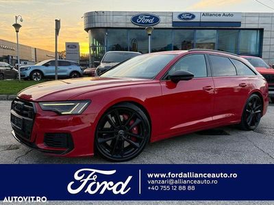 Rosu Utilizat 2019 Audi S6 Break | 37.988 EUR