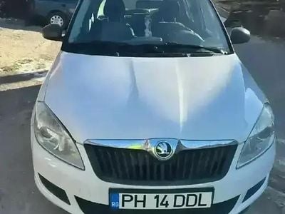 Second-hand Skoda Fabia 75 CP (55 kW) 2013 Alb Hatchback