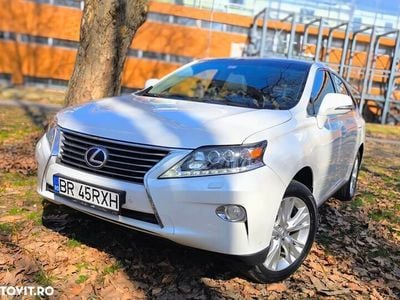 Second-hand Lexus RX450h Executive Line 299 CP (219 kW) 2013 Alb SUV