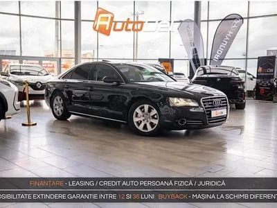 Negru Utilizat 2012 Audi A8 Berlinǎ | 17.498 EUR (Puțin scump)