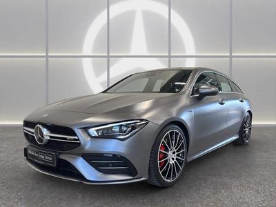 Utilizat 2021 Mercedes CLA35 AMG Shooting Brake AMG Break | 40.472 EUR
