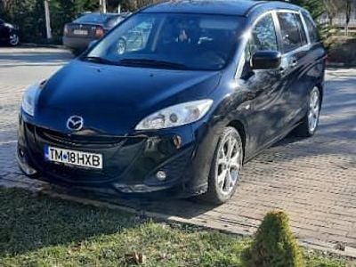 Negru Utilizat 2011 Mazda 5 Monovolum | 3.700 EUR