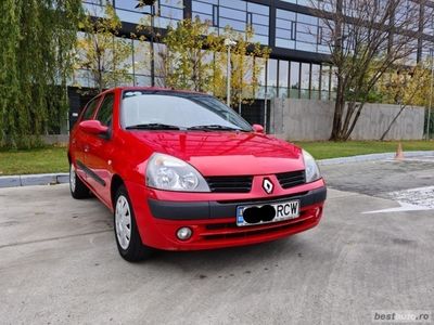 second-hand Renault Symbol 1.4 Euro 4 doar 19.500 de km