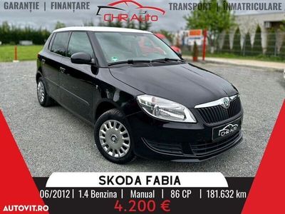 second-hand Skoda Fabia 1.4 16V Ambiente