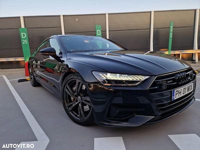 Second-hand Audi A7 Advanced 340 CP (250 kW) 2019 Negru Hatchback