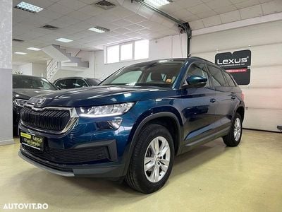 Culoaregri Utilizat 2022 Skoda Kodiaq SportLine SUV | 23.999 EUR (Super Preț)