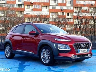 Second-hand Hyundai Kona Premium 136 CP (100 kW) 2020 Culoarerosu SUV