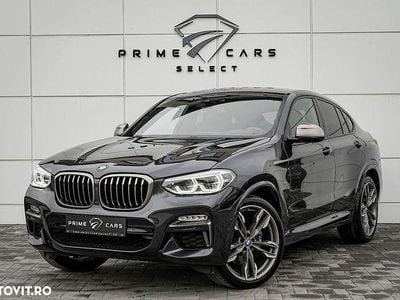 Second-hand BMW X4 M Comfort Edition 354 CP (260 kW) 2019 Culoaregri SUV