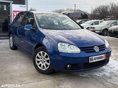 Second-hand VW Golf IV 115 CP (84 kW) 2006 Culoarealbastru Hatchback