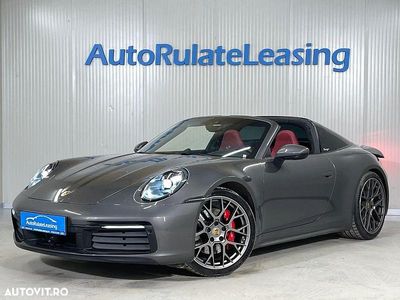 Second-hand Porsche 911 Targa 4S 450 CP (330 kW) 2021 Culoaregri Cabrio