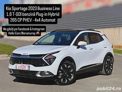 Alb Utilizat 2023 Kia Sportage SUV | 26.990 EUR (Preț OK)