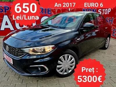 Negru Utilizat 2017 Fiat Tipo Berlinǎ | 5.300 EUR (Scump)