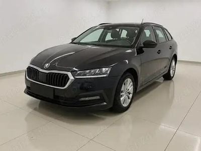 Second-hand Skoda Octavia Ambition 110 CP (80 kW) 2022 Negru Break