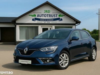 Second-hand Renault Mégane III Zen 110 CP (80 kW) 2016 Albastru Break