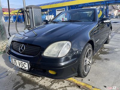 second-hand Mercedes SLK230 