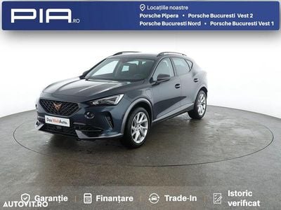 Second-hand Cupra Formentor 150 CP (110 kW) 2022 Gri inchis  metalic SUV