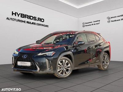 Second-hand Lexus UX 250h Sport Line 184 CP (135 kW) 2020 Culoarenegru SUV