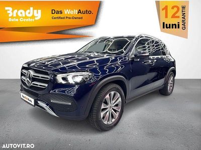 Second-hand Mercedes GLE450 AMG AMG 367 CP (269 kW) 2019 Albastru SUV