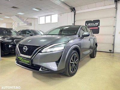 Second-hand Nissan Qashqai N-Connecta 156 CP (114 kW) 2022 Culoaregri SUV