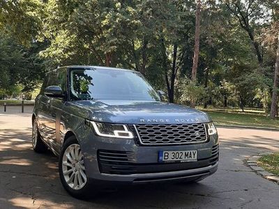 Second-hand Land Rover Range Rover HSE 275 CP (202 kW) 2019 Albastru SUV