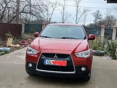 Rosu Utilizat 2011 Mitsubishi ASX SUV | 7.800 EUR