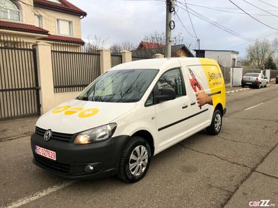 second-hand VW Caddy Maxi long usi laterale.euro 5