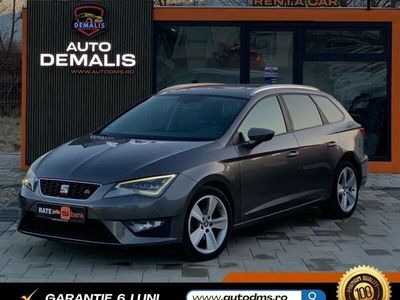 second-hand Seat Leon 2.0 TDI DSG FR