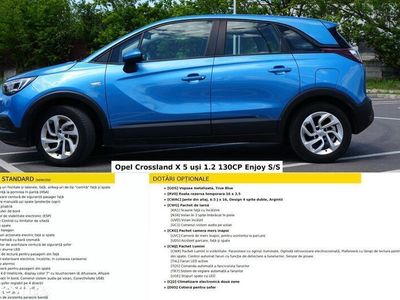 second-hand Opel Crossland X 1.2 Start/Stop Enjoy