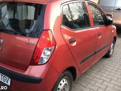 Culoaremaro Second-hand 2008 Hyundai i10 Comfort Hatchback | 5.200 EUR