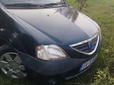 Albastru Utilizat 2005 Dacia Logan Lauréate Berlinǎ | 1.150 EUR (Preț bun)