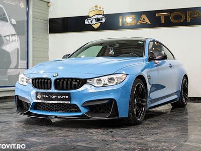 Second-hand BMW M4 Shadowline 431 CP (317 kW) 2016 Culoarealbastru Coupe