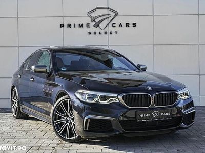 Culoarenegru Utilizat 2017 BMW M550 Comfort Edition Berlinǎ | 34.970 EUR (Puțin scump)