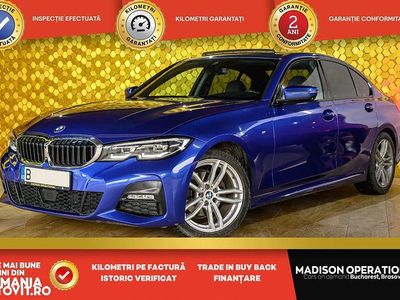 Second-hand BMW 320 M Sport 190 CP (139 kW) 2019 Culoarealbastru Berlinǎ