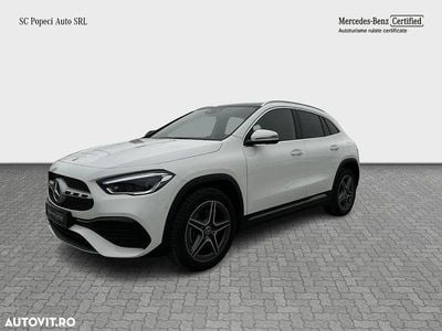 Second-hand Mercedes GLA250 160 CP (117 kW) 2022 Alb SUV