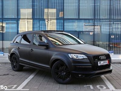 second-hand Audi Q7 3.0 TDI DPF clean diesel quattro tiptronic