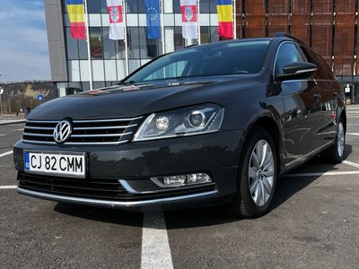 Utilizat 2013 VW Passat Highline Break | 7.950 EUR (Puțin scump)