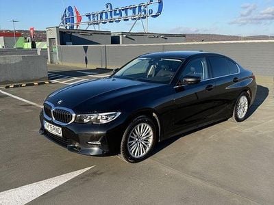 Second-hand BMW 320 Comfort Edition 184 CP (135 kW) 2021 Culoarenegru Berlinǎ