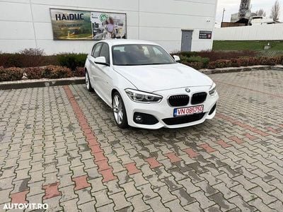 Culoarealb Utilizat 2016 BMW 116 M Sport Hatchback | 9.950 EUR (Preț bun)
