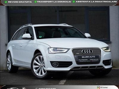 Culoarealb Second-hand 2015 Audi A4 Allroad Sport Break | 13.990 EUR (Super Preț)