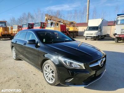 second-hand Mercedes CLA180 Shooting Brake 7G-DCT