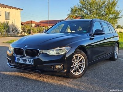 Second-hand BMW 318 Sport Line 150 CP (110 kW) 2018 Negru Break