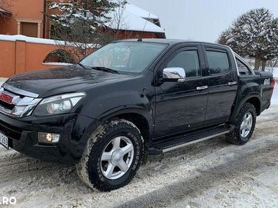 Culoarenegru Second-hand 2016 Isuzu D-Max SUV | 18.990 EUR