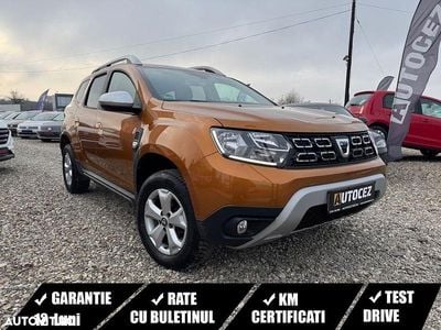 Culoareportocaliu Utilizat 2019 Dacia Duster SUV | 13.490 EUR (Preț OK)
